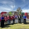 INAUGURAMOS EL PARQUE CENTRAL DE LA PARROQUIA CACHA 
